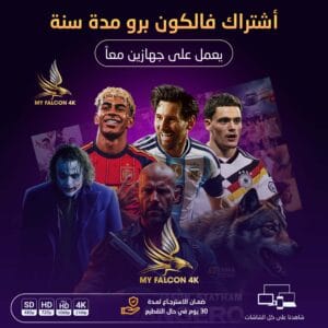 اشتراك فالكون برو مدة سنتين يعمل على جهازين معاً