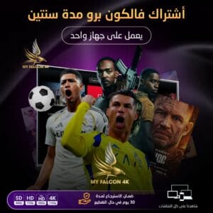 اشتراك فالكون برو مدة سنتين يعمل على جهاز واحد